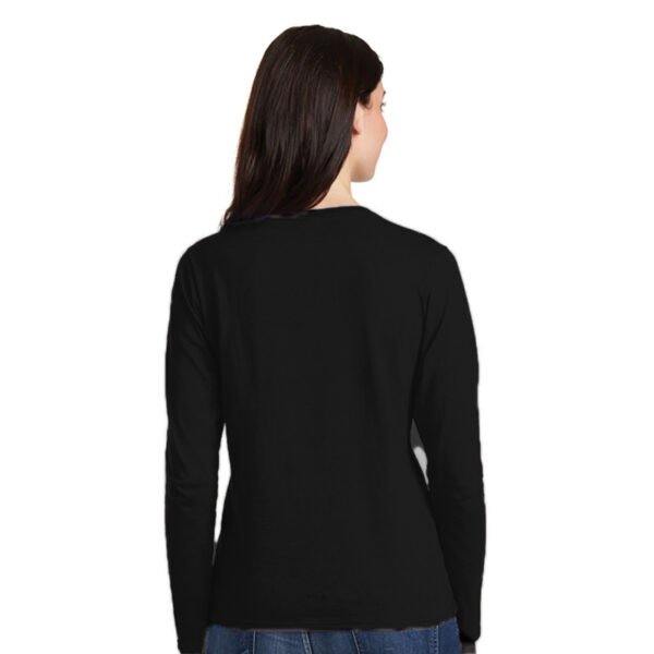Womens Long Sleeves Shirt - Image 2