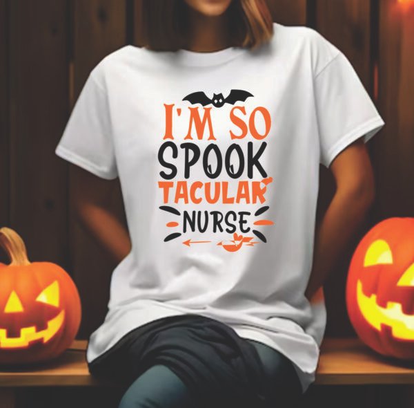 I'm Spooktacular Nurse - Image 3
