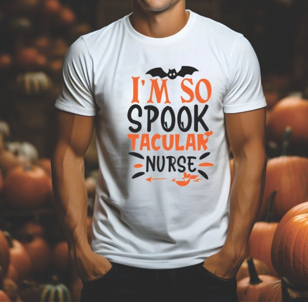 I'm Spooktacular Nurse - Image 2