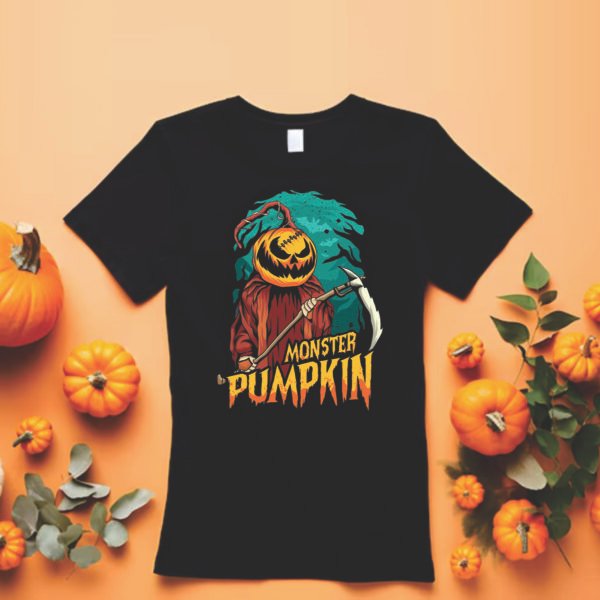 Monster Pumpkin