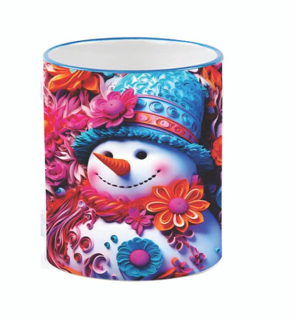 Snowman Mug