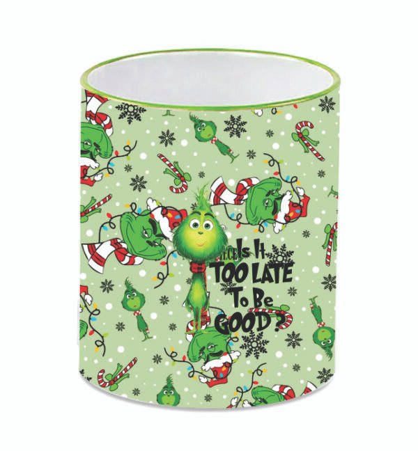 Grinch Mug