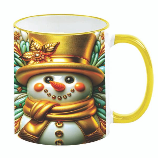 Snowman Mug