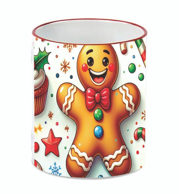 Gingerbread Crazy Mug