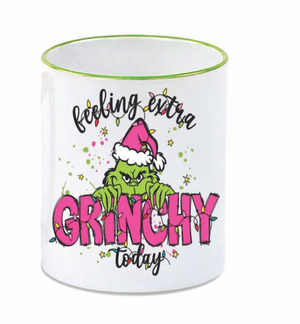 Grinch Mug