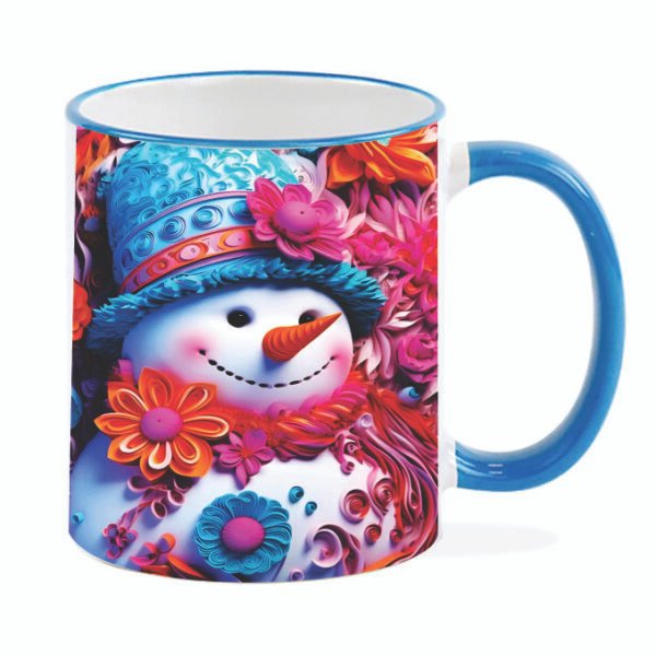 Snowman Mug