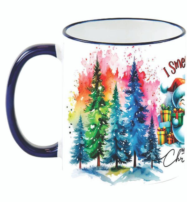Snowman Mug