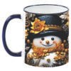 Snowman Mug