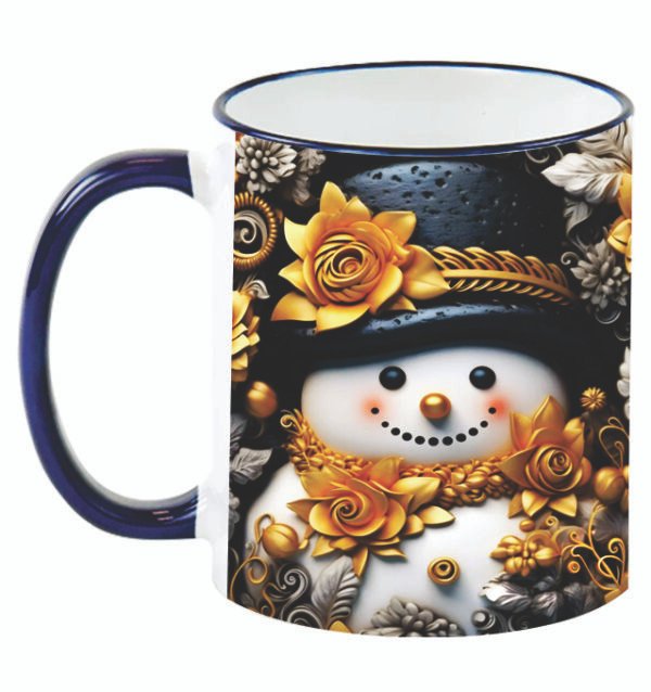 Snowman Mug