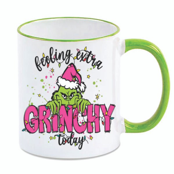 Grinch Mug