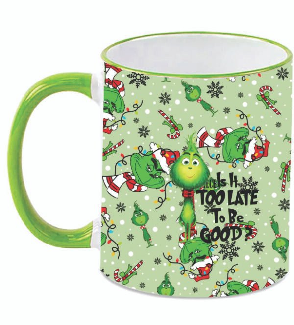 Grinch Mug