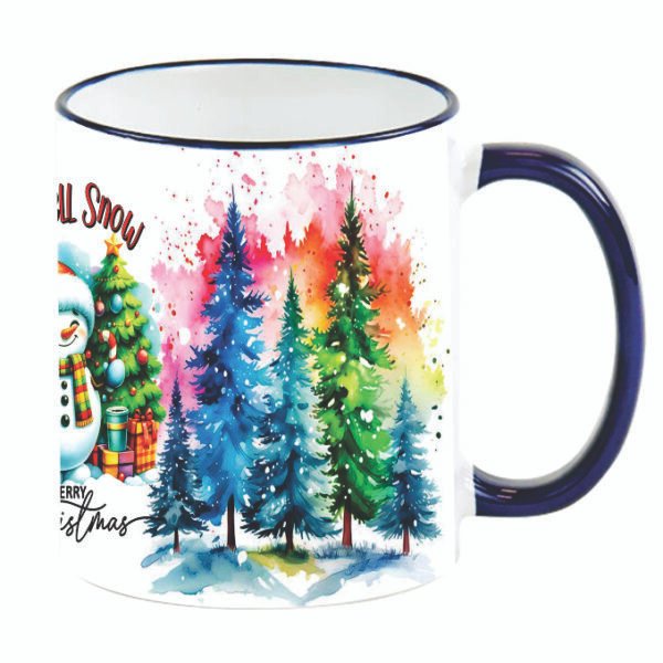 Snowman Mug