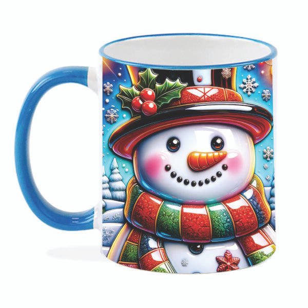 Snowman Mug