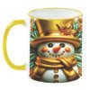 Snowman Mug