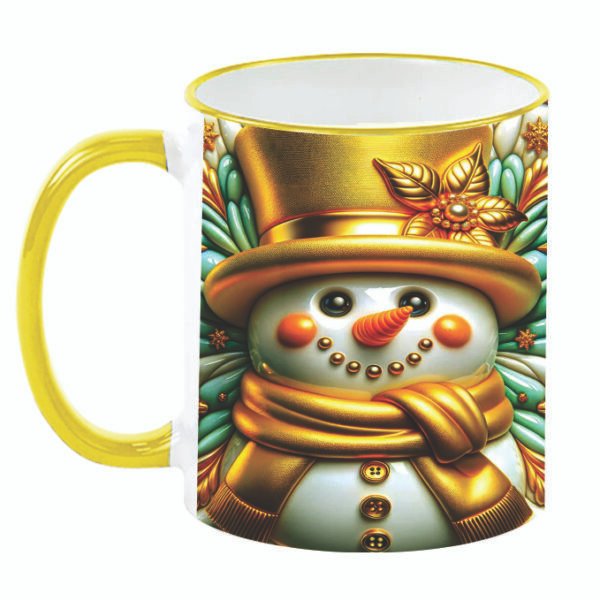Snowman Mug
