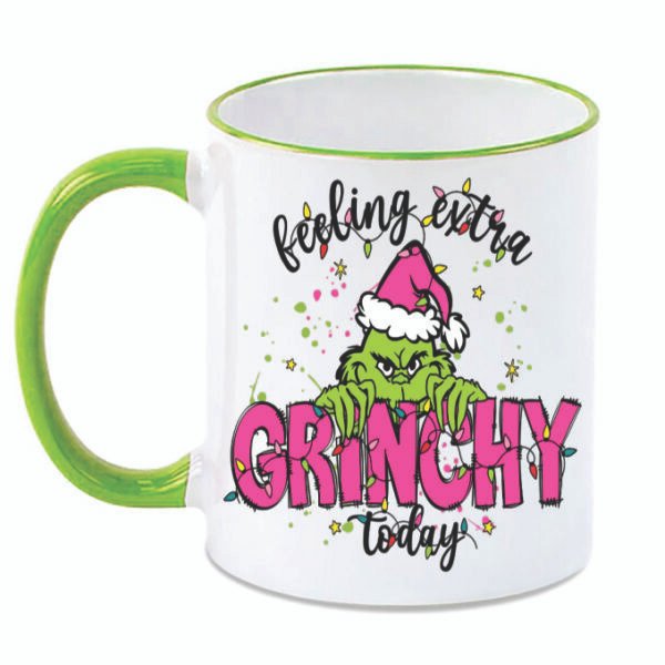 Grinch Mug