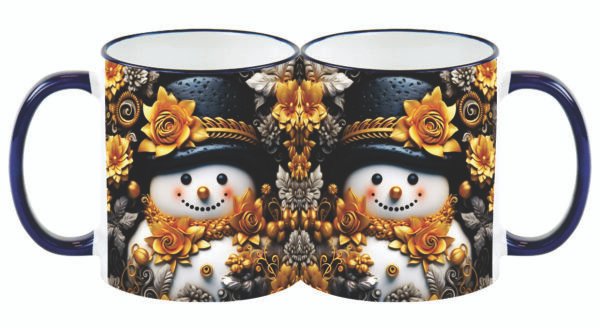 Snowman Mug