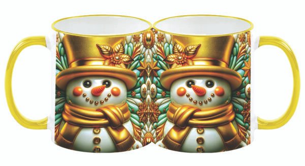 Snowman Mug