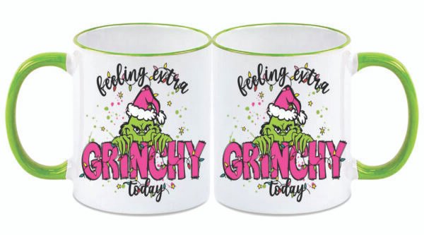Grinch Mug