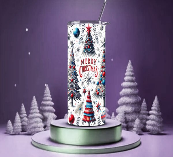 Christmas Tree Tumbler