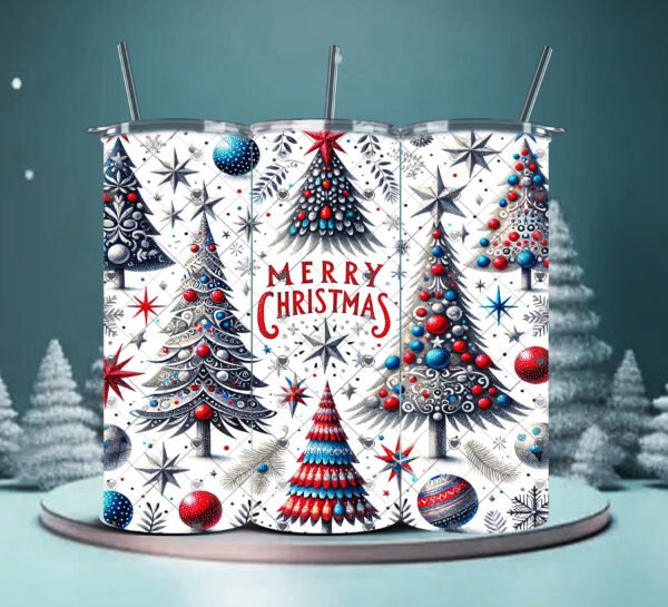 Christmas Tree Tumbler