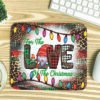 Christmas Love Mouse Pad
