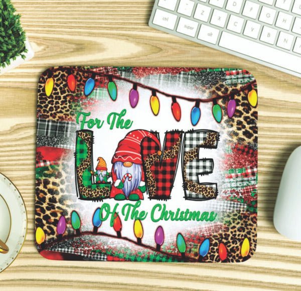 Christmas Love Mouse Pad