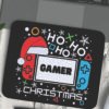 Christmas Gamer Mouse Pad