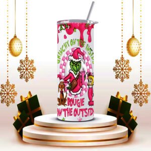 Grinch Bougie Tumbler