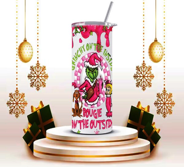 Grinch Bougie Tumbler