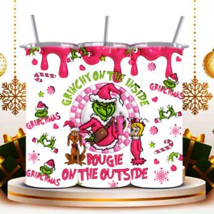Grinch Bougie Tumbler