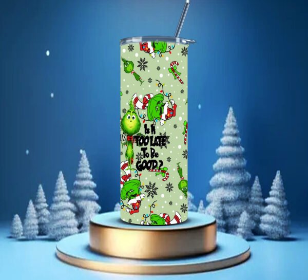 Grinch Tumbler