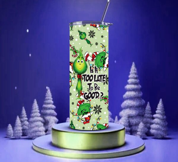Grinch Tumbler
