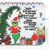 Christmas Grinch Mouse Pad