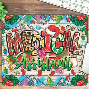 Christmas Medicine Mouse Pad