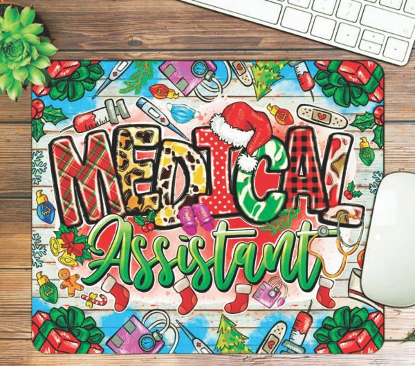 Christmas Medicine Mouse Pad