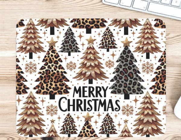 Mery Christmas Mouse Pad
