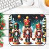 Christmas Nutcrackers Mouse Pad