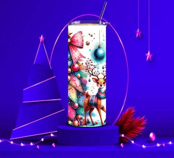 Reindeer Tumbler