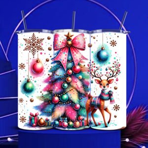 Reindeer Tumbler