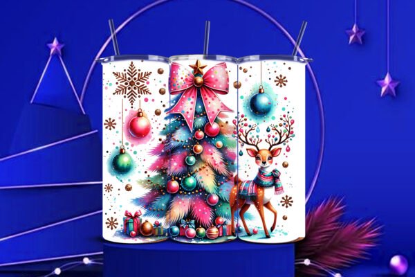 Reindeer Tumbler