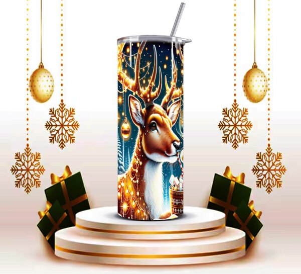 Reindeer Tumbler