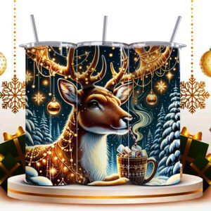 Reindeer Tumbler