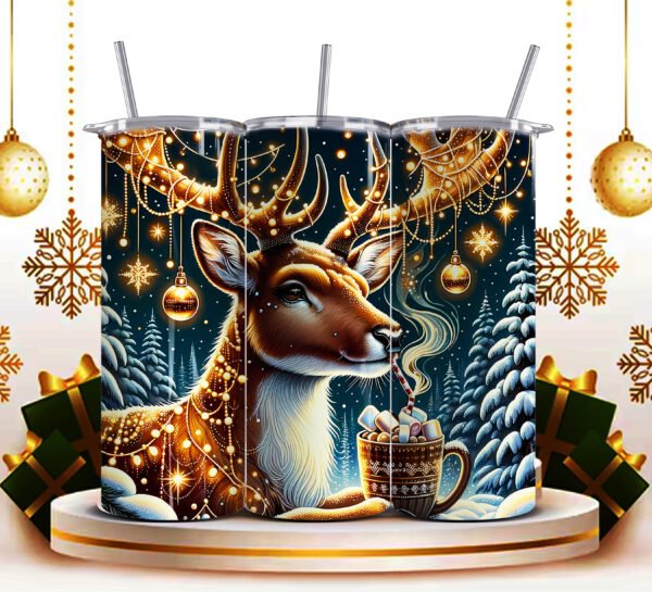 Reindeer Tumbler