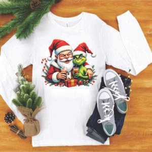 Santa & Grinch Party Shirt