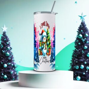 Snowman Tumbler