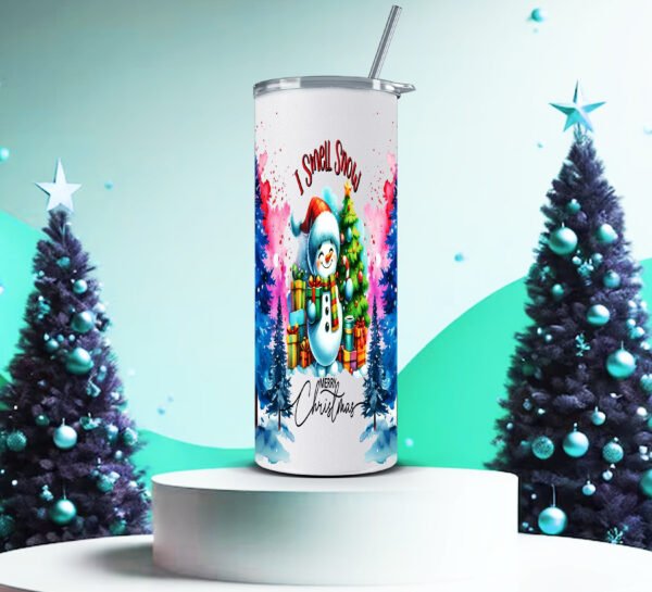 Snowman Tumbler