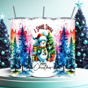 Snowman Tumbler