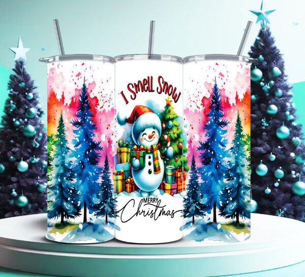Snowman Tumbler