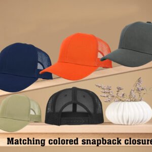 Mesh Trucker Baseball Cap